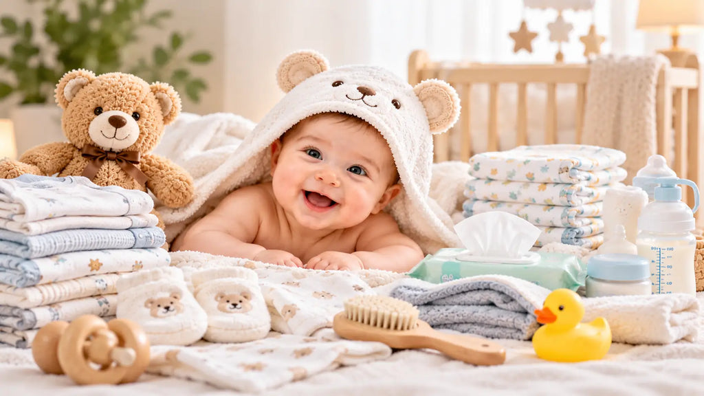 Newborn Baby Essentials Checklist: What Do You Really Need?