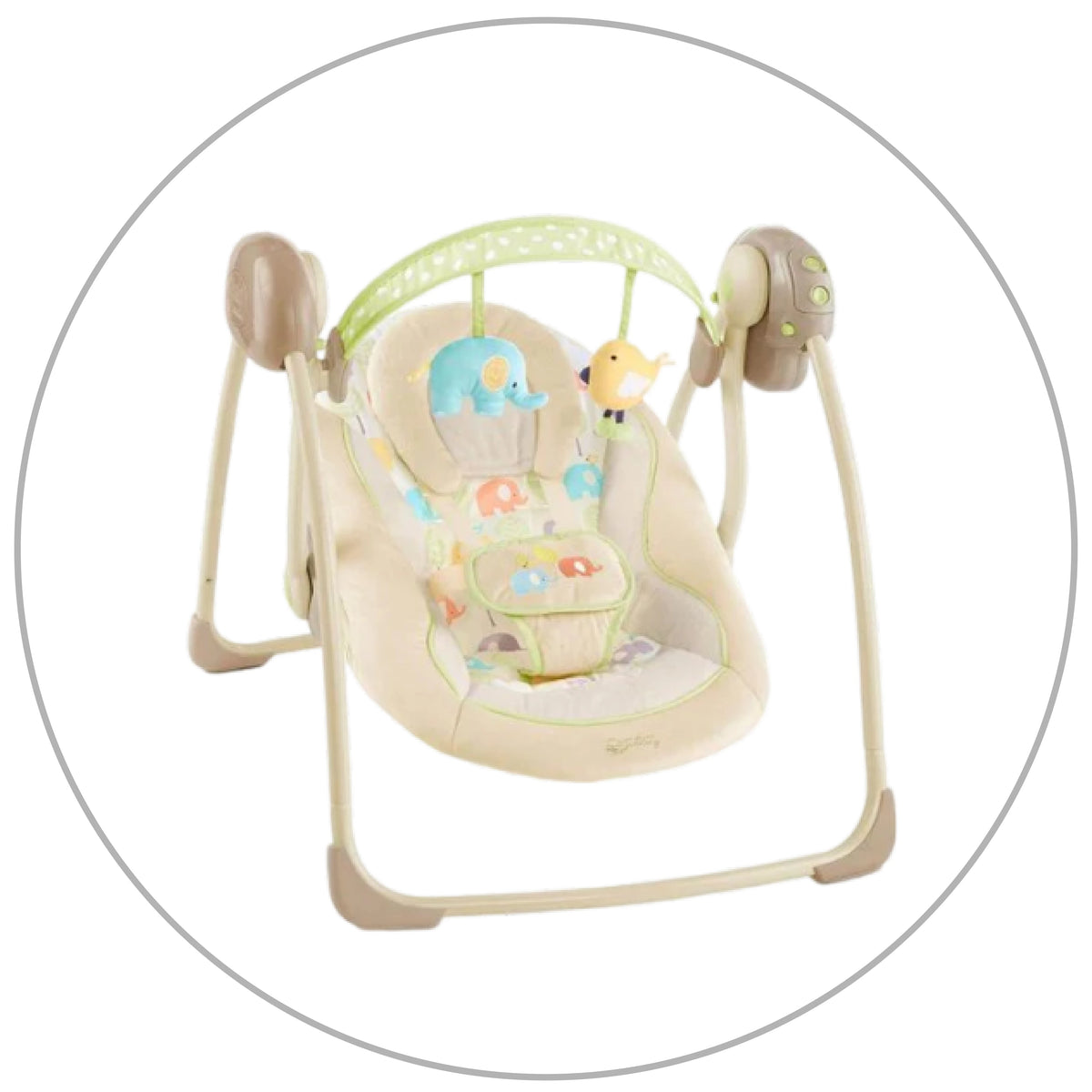 Infantino hot sale baby swing