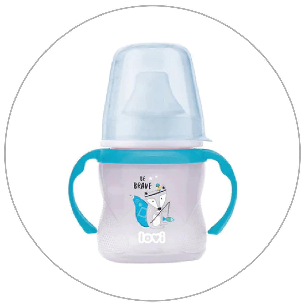 Canpol babies Non-spill Cup Soft Silicon Spout 230ml TOYS blue