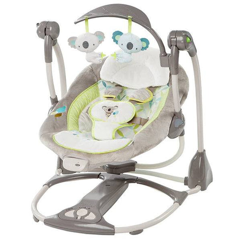 Ingenuity Pen Convert Me Swing, 2 Seat Brighton - 60378