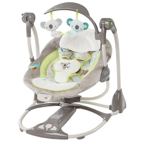 Ingenuity Pen Convert Me Swing, 2 Seat Brighton - 60378