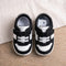 Black and White Baby Boys Footwear Prewalker Shoes 0–18M