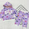 Sporty Hoodie & Trouser Tracksuit -15332