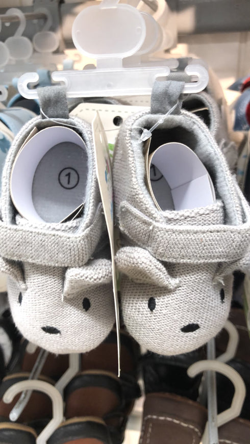 Grey Bear Baby Boys Footwear Prewalker Shoes 0–18 Months