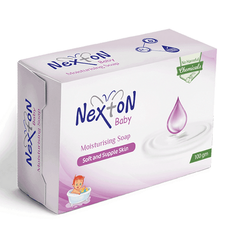 Nexton Baby Soap (Moisturizing) 15456 100GM