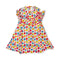 Girls Casual Wear Floral Cotton Frock 16303