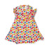 Girls Casual Wear Floral Cotton Frock 16303