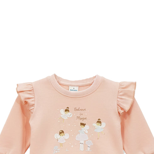 Nexteen Exclusive 2Pc Suit Terry Shirt Long Sleeves & Touser Set 17130