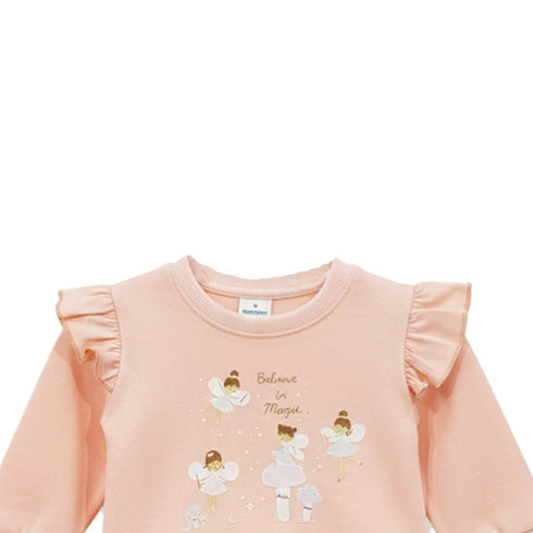 Nexteen Exclusive 2Pc Suit Terry Shirt Long Sleeves & Touser Set 17130