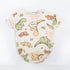 Infants 3Pc Set Bodysuit With Trouser & Cap 15986