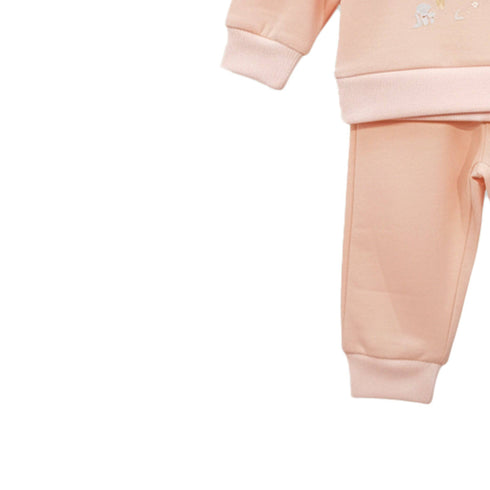 Nexteen Exclusive 2Pc Suit Terry Shirt Long Sleeves & Touser Set 17130