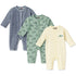 Basics Romper Set Pack Of 3 Cozy Sleep suits 0-24M 17160