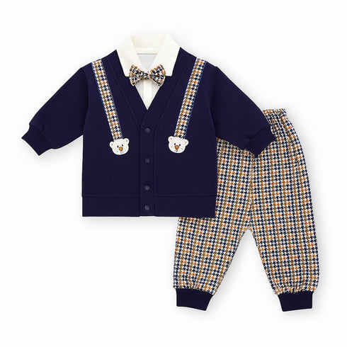 Baby Boys Exclusive Formal Suit Set 17103
