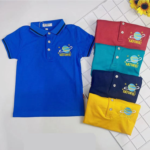 Toddler Boys Sweet Browm Premium Polo Shirt 15626