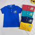 Toddler Boys Sweet Browm Premium Polo Shirt 15626