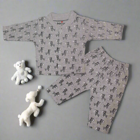 Basics Night Suit -NB to 6Years Baby Zebra 14990