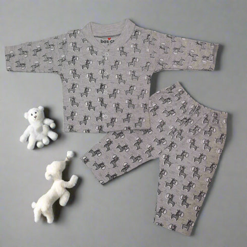 Basics Night Suit -NB to 6Years Baby Zebra 14990