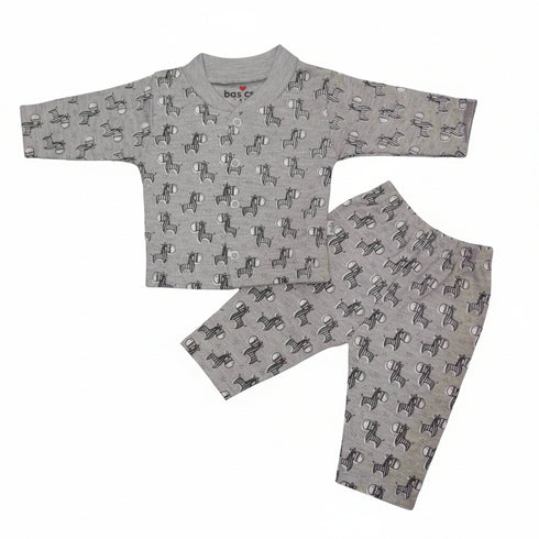 Basics Night Suit -NB to 6Years Baby Zebra 14990
