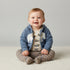 Baby Boys Exclusive Winter Suit Set Hoodie, Bodysuit & Trouser 17440