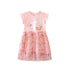Baby Adorable Unicorn Girls Hot Summer Little Princess Frilled Cotton Net Frock 16388