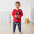 Superman Pajama Suit Full Sleeves T-Shirt & Trouser 16731