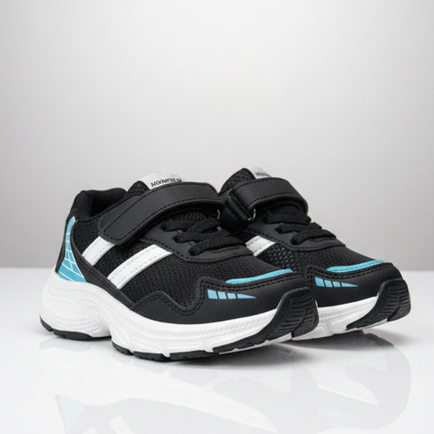 Casual Chunky Sneakers With Laces Stickon Warm And Comfortable Walking Shoes 16873