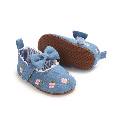 Premium Pre Walker Floral Pumps Shoes For Baby Girls 16887