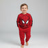 Toddlers Spiderman Character Track Suit Fleece Sweatshirt With Trouser 17320