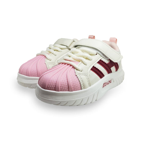 Girls Sneakers Kids Lightweight Breathable Athletic Running Shoes 15807