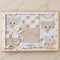 10pcs Newborn Starter Gift Set Beige Baby Elephants