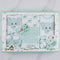 10pcs Newborn Starter Gift Set Green Baby Elephants