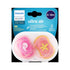 Avent Ultra Air Soother 6–18M Whale (2 Pack) SCF085/04