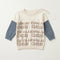 White Baby Boys Sweatshirt Comfortable Fit 6–24 Months