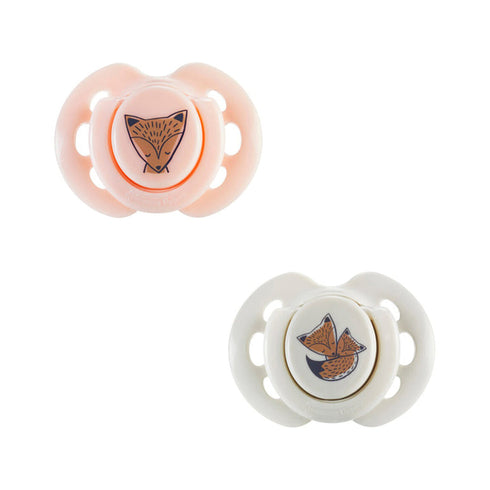 Tommee Tippee Fun Soothers Pack Of 2 0-6M - 433357