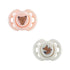 Tommee Tippee Fun Soothers Pack Of 2 0-6M - 433357