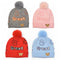 Cozy Woolen Caps for Kids 17100