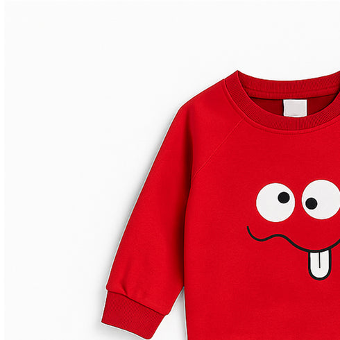 Nexteen Exclusive 2Pc Suit Terry Shirt Long Sleeves & Touser Set 17110 Unisex