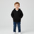 Kids Cozy Classic Black Fleece Zip Up Hoodie 17270