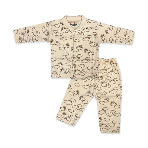 Basics Infants Night Suit -NB to 6Years Clouds 16663