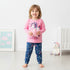 Unicorn Pajama Suit Full Sleeves T-Shirt & Trouser 16731