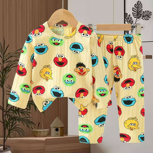 Elmo Pajama Suit Full Sleeves T-Shirt & Trouser 16731