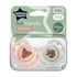 Tommee Tippee Fun Soothers Pack Of 2 0-6M - 433357