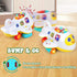 Baby Toys Early Learning Airplane Crawling Toy with Light & Music 15769