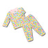 Basics Night Suit -NB to 6Years Cats Pink