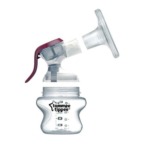 Tommee Tippee Manual Breast Pump 16721 -5010415001573