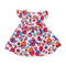 Girls Casual Wear Floral Cotton Frock 16303