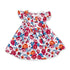 Girls Casual Wear Floral Cotton Frock 16303