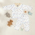 Basics Infants Night Suit -NB to 6Years Drizzle Drops 16654