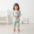 Barbie Character Fleece Pajama Suit Full Sleeves T-Shirt & Trouser 16732