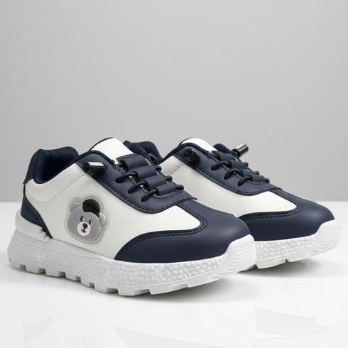 Casual Chunky Sneakers With Laces Warm And Comfortable Walking Shoes 16884